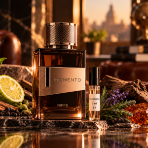 riffs momento amber elegance still life