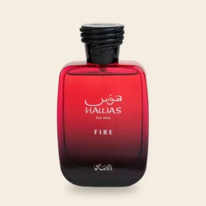 Rasasi Hawas Fire decant