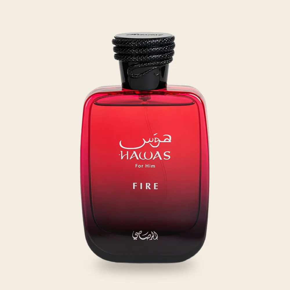 rasasi hawas fire Rasasi Hawas Fire decant