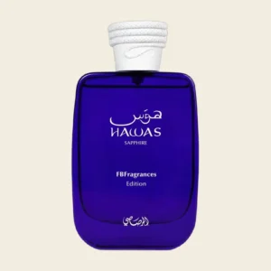 Rasasi Hawas Sapphire perfume decant by Y.Scents