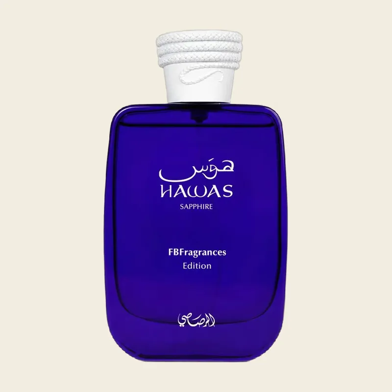 Rasasi Hawas Sapphire perfume decant by Y.Scents