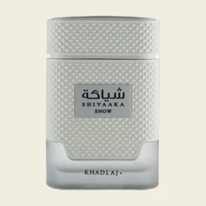 Khadlaj Shiyaaka Snow perfume decant by Y.Scents
